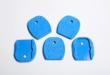  TangoDown Vickers Tactical Magazine Floor Plates for Glock 5pk Blue 