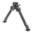 Leapers Inc. Leapers UTG Big Bore Full Stability Bipod 9"-14" Center Height Black 