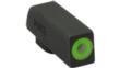 Meprolight Sights Meprolight ML41770 Hyper-Bright Green Ring Front Sight for S&W M&P Shield Shield Plus (Not EZ Models) 