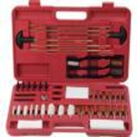  Outers 62 Piece Universal Blow Molded Gun Cleaning Kit 