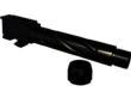  Rival Arms Barrel for Glock Model 23 9mm Conversion Twist Threaded Black 