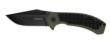 Kershaw Knives Kershaw Faultline Liner Lock Knife Green/Black GFN (3" Black) 