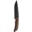 Ka-Bar Knives Inc. Ka-Bar Jarosz Turok Fixed Knife 6-1/4" Clip Point Blade Brown 