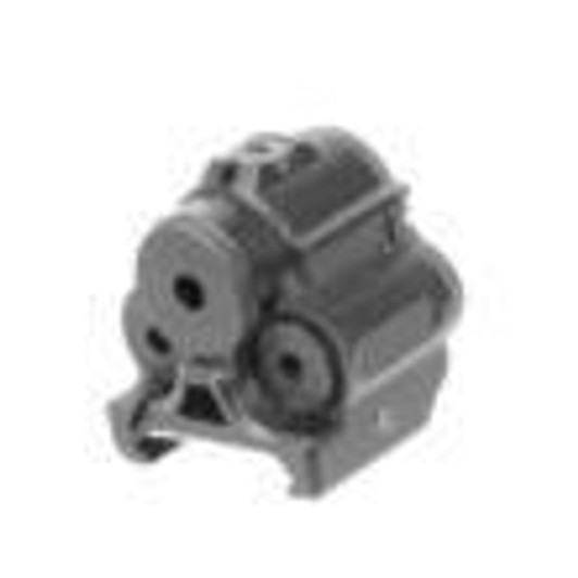 Leapers Inc. UTG Sub-compact Red Laser Solid/Strobe Mode Integral Mount 