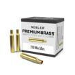 Nosler Bullets Inc. Nosler Unprimed Brass Rifle Cartridge Cases 50/ct .270 Win 
