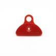 Leather Brothers Inc. DBA Omnipet Omnipet Acme Shepherd's Whistle Plastic Orange 