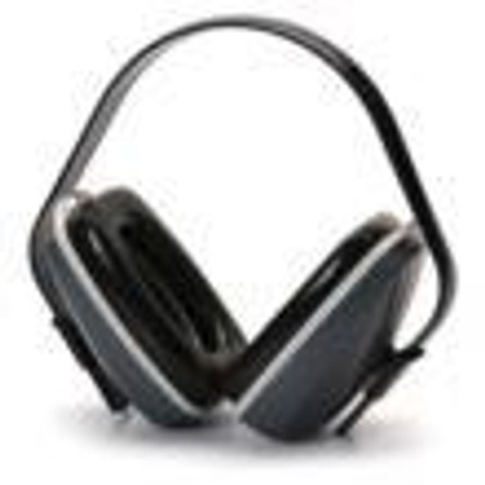 Pyramex Safety Pyramex PM2010 Over the Head Ear Muffs 22dB Grey 