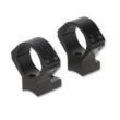 Talley Mounting Systems Talley Lightweight Alloy Scope Mounts - Black Anodized - 30mm - Medium Kimber 8400 