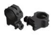  Weaver 4-Hole Skeleton Aluminum Scope Rings - Matte - 30mm Medium 