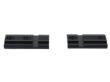  Weaver 2-Piece (Pairs) Top Mount Aluminum Scope Base - Matte - Ruger 10/22 