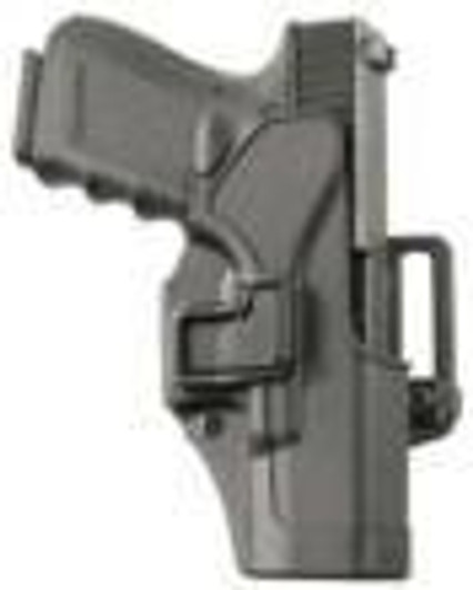 BLACKHAWK Blackhawk! SERPA CQC Concealment Holster Matte Finish Glock 26/27/33 Black Left Hand 