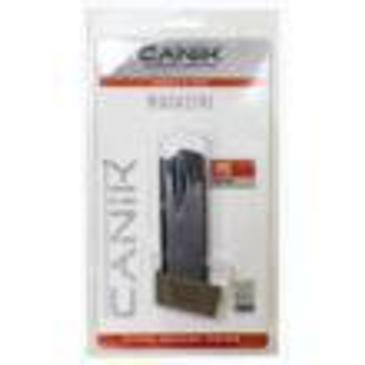 Century Arms Canik Mete MC9 Handgun Magazine with Full Grip Extension FDE 9mm Luger 15/rd 