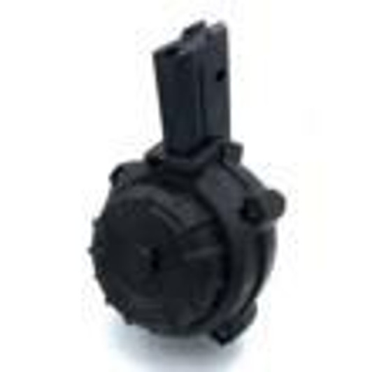 Promag Mfg. Inc. Promag AR-15 Rifle Magazine Black Drum 6.8 Spc 50/rd 