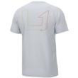 Marolina DBA HUK Huk Fly Line Short Sleeve Shirt White L 