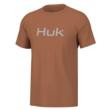 Marolina DBA HUK Huk Logo Short Sleeve Shirt Sunburn 2XL 