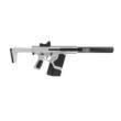 CROSMAN CORP Crosman Full Auto ST1 Air Rifle CO2 Powered BB White/Black with Red Dot 