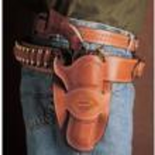 Desantis Leather Goods Co. DeSantis Desperado Holster for Colt SAA 4.75" Tan RH 