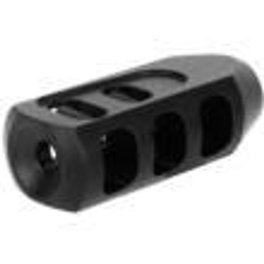 Tacfire Inc. Tacfire Tanker Muzzle Brake .223/5.56 1/2x28 Black 