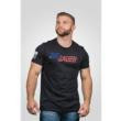 Nine Line Apparel Nine Line Sig Sauer USA Flag Short Sleeve Shirt Black M 