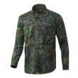  Nomad Stretch-Lite Long Sleeve Shirt Mossy Oak Shadow Leaf 2XL 