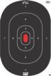 Pro-Shot Products Pro-Shot 12" x 17" Silhouette Target - Tag Paper - 8 Pack 