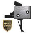 CMC Triggers AR15/AR10 SINGLE STAGE TRIGGER FLAT 2 - 2 1/2LB PULL 