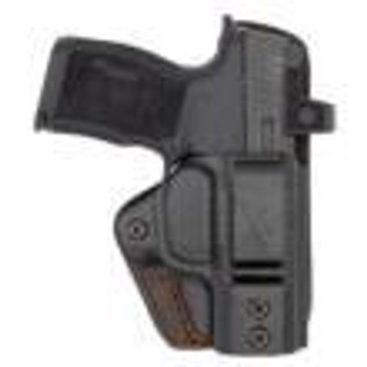 Versacarry By Sitzco Llc. Versacarry Comfort Flex Custom IWB Holster RH for Glock 43 Brown 