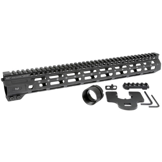Midwest Industries Midwest Combat Rail 15" Hndgrd Mlok 