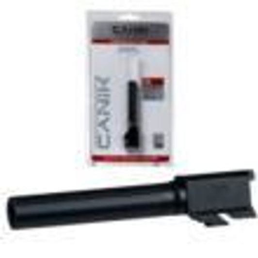 Century Arms Canik Steel Drop in Barrel for Select 9mm Canik Pistols Compact Fluted Black 