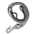 Higdon Outdoors Higdon  Adjustable Dog Leash 47"-72" Gun Metal Grey 