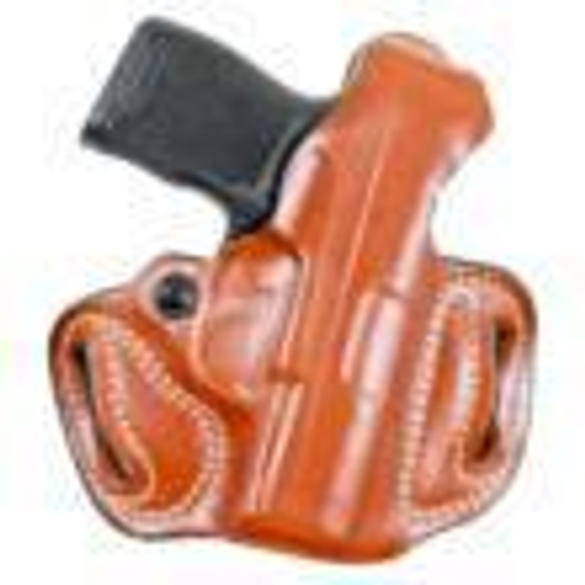 Desantis Leather Goods Co. DeSantis #085 Thumb Break Mini Slide Holster for Sig Sauer P365 Tan RH 