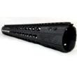 Ergo Grips / Falcon Ind. Inc. Ergo Keymod Modular Free Float Rail System Handguard 15" Black 