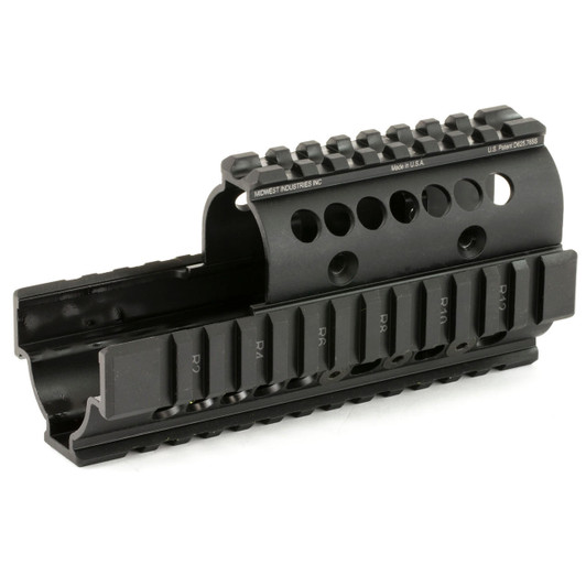 Midwest Industries Midwest Keltec Plr16 2pc Quad Rail 