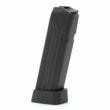 Jagemann Precision Plastics Jagemann JAG-19 Magazine Glock 19 Grey 15/rd 