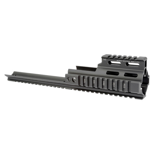 Midwest Industries Midwest Scar Rail Extension Blk 