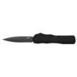 Kershaw Knives Kershaw Livewire Double Edge Automatic OTF Knife 3-1/2" Spear Point Blade Black 