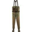 Lacrosse Footwear Inc. LaCrosse Alpha Agility Select Waders Front Zip Mossy Oak Bottomland 11 