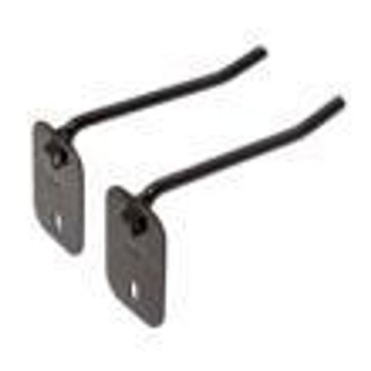 Hornady Reloading Hornady Square-Lok 4" Single Peg Hook Black 2/ct 