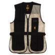Browning Clothing Browning Trapper Creek Mesh Shooting Vest Black and Tan 2XL 