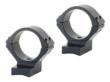 Talley Mounting Systems Talley Lightweight Alloy Scope Mounts - Black Anodized - 30mm - Low Remington 700 721 722 725 40X Howa 1500 