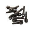 Grovtec Us Inc. GrovTec Bulk Parts - 3/4" Wood Screw Swivel Studs - 12 Pack 