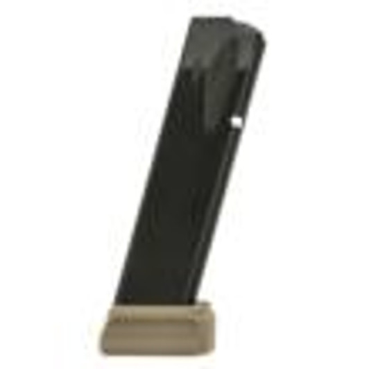 Century Arms Canik TP9SA/TP9SF/TP9SFx Handgun Magazine FDE 9mm Luger 18/rd with 2/rd Extension 
