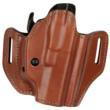  Bianchi 126GLS Assent Pro-Fit Holster for S750 Ber 92 CZ P-09 XDM PPQ M2 P320/220 Tan RH 