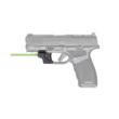 Viridian Green Laser Viridian E Series Green Laser Black Springfield Hellcat Pro with Kydex IWB Holster Black RH 