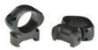  Weaver 2-Piece Grand Slam Steel Top Mount Scope Rings 30mm Medium - Matte Black 