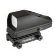  Truglo Tru-Brite Multi-Reticle Dual Color Open Red Dot Sight 24x34mm Window Black Boxed 