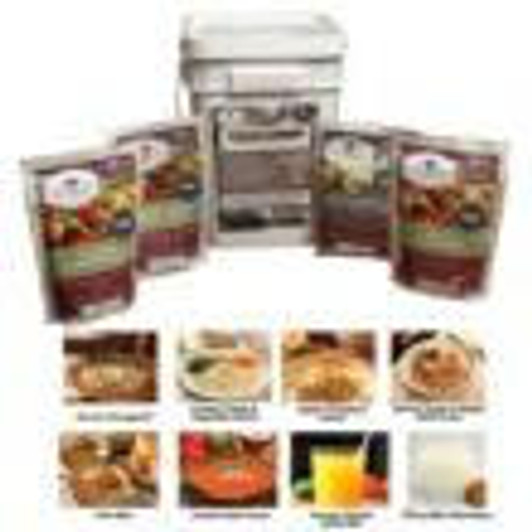 ReadyWise Company Wise Company 52-Serving Emergency Prepper Pack 