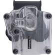 Bulldog Cases Bulldog Max Multi-Fit Polymer Holster w/ Paddle-Transparent Clear RH 