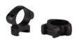 Konus Optics Konus 2-Piece Steel Riflescope Rings 1" Medium - Matte Black 