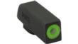 Meprolight Sights Meprolight ML40220 Hyper-Bright Green Ring Front Sight for Glock Models: 4243 